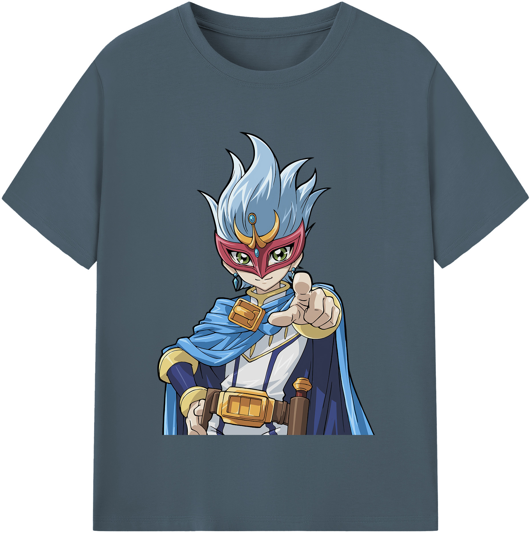 （画像用） 遊☆戯☆王 Yu-Gi-Oh! 綿100％半袖Tシャツ（フロントプリント）